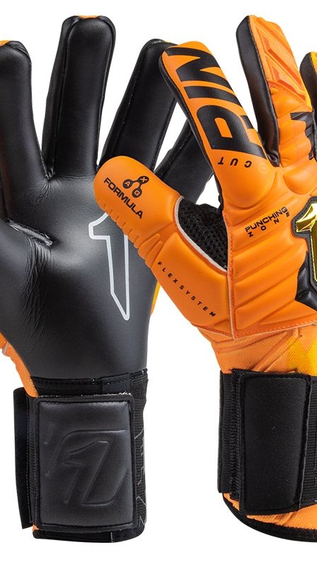 Вратарски Ръкавици RINAT Meta Tactik Gk Pro Orange/Black