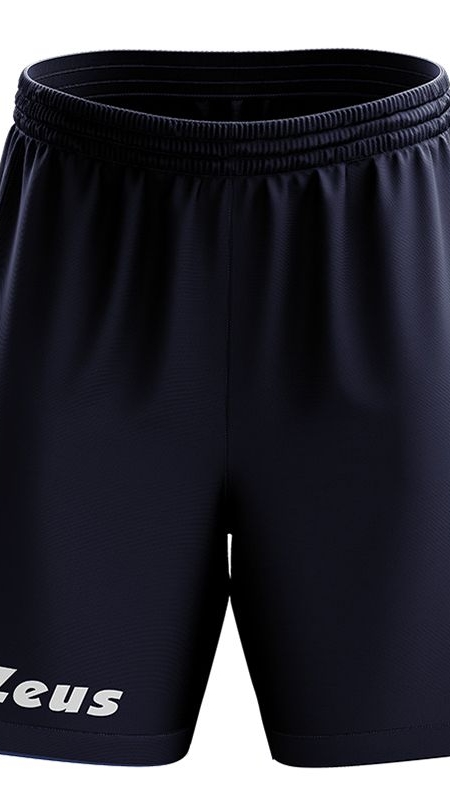 Детски Баскетболни Къси Панталони ZEUS Short Jam Blu