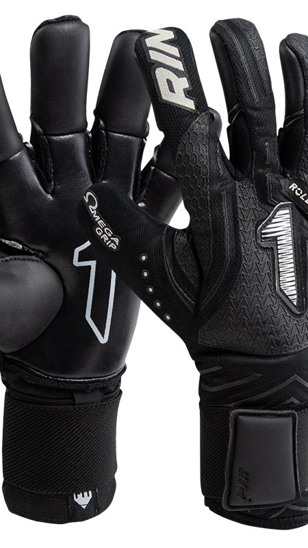 Вратарски Ръкавици RINAT Aries Nemesis Semi Black