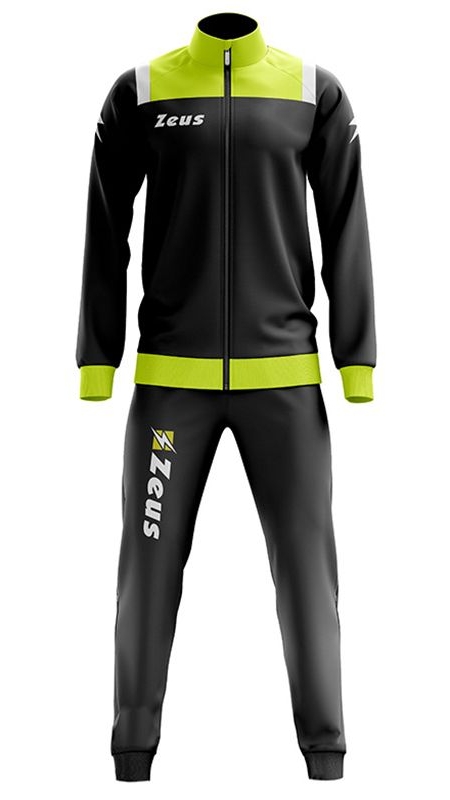 Детски Анцуг ZEUS Tuta Vesuvio Winter Nero/Giallo Fluo
