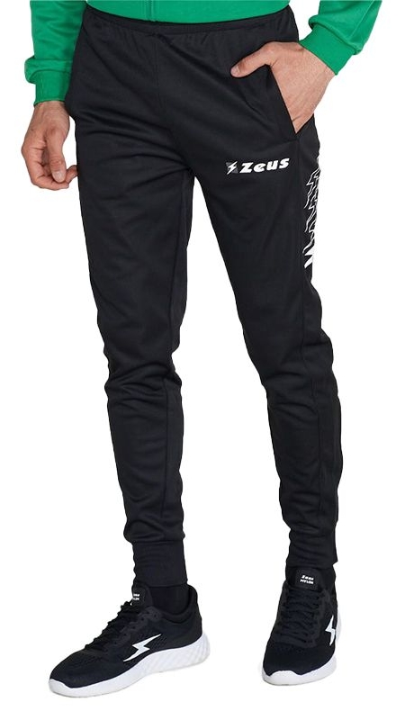 Мъжки Панталон ZEUS Pantalone Enea Nero/Dark Grey