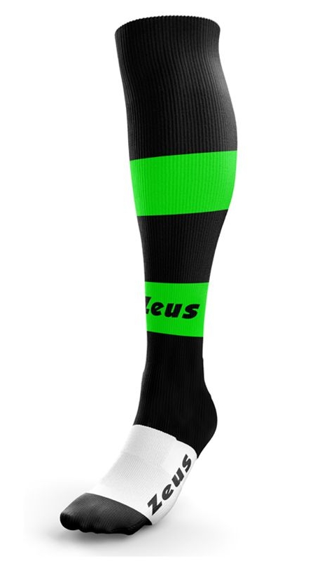 Калци ZEUS Calza Parma Nero/Verde fluo