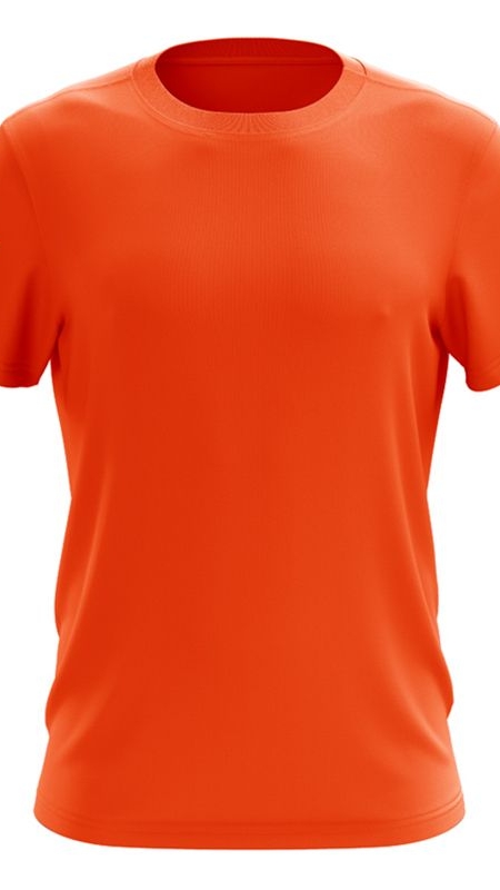 Детска Тениска ZEUS T-Shirt Basic Arancio Fluo
