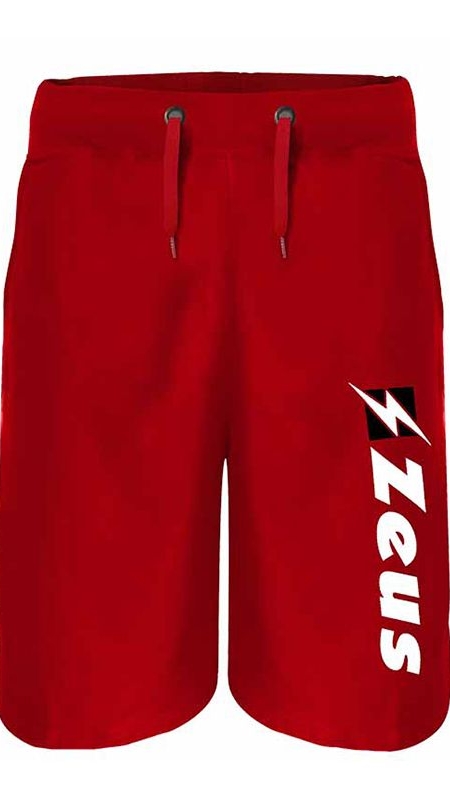 Детски Къси Панталони ZEUS Bermuda Geos Rosso