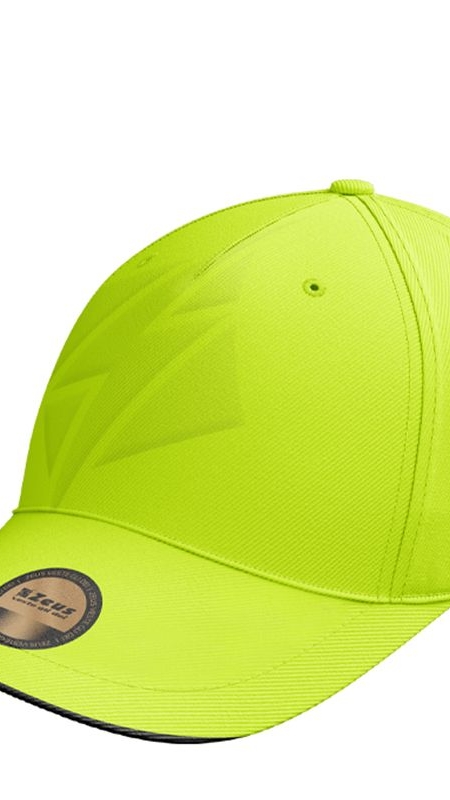 Шапка ZEUS Cappello BCN Giallo Fluo