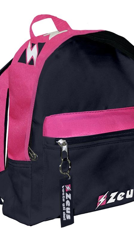  Раница ZEUS Zaino Mini 26x14,5x35 cm Fucsia 