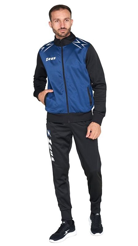 Мъжки Анцуг ZEUS Tuta Easy Nero/Blue Marine