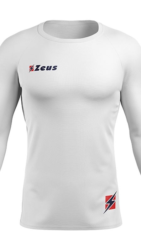 Детска Спортна Термо Блуза ZEUS Maglia Fisiko M/L Bianco