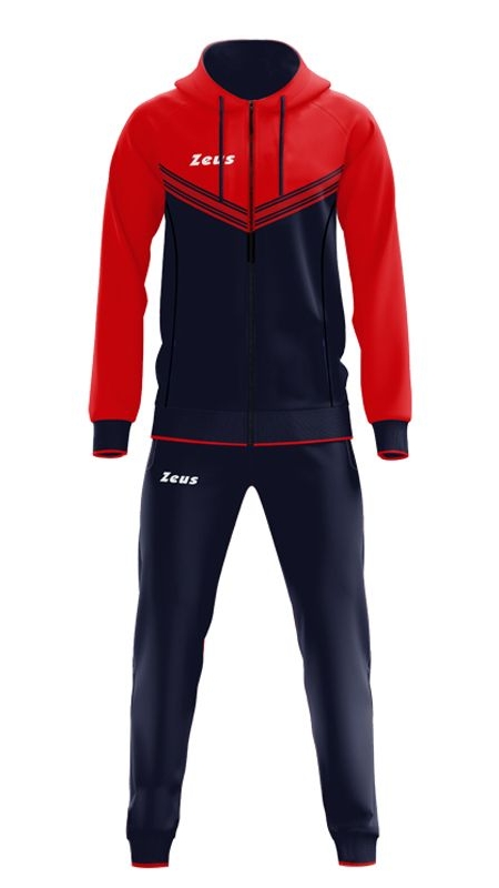 Мъжки Анцуг ZEUS Tuta Rodi Rosso/Blu