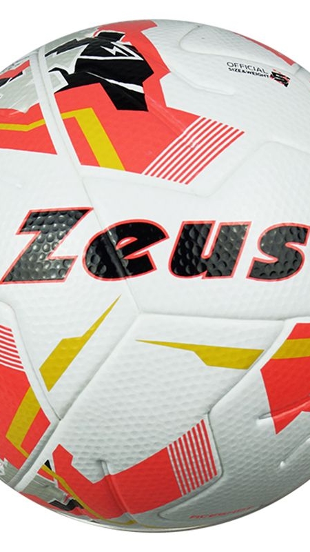 Футболна Топка ZEUS Pallone Aceshot Bianco