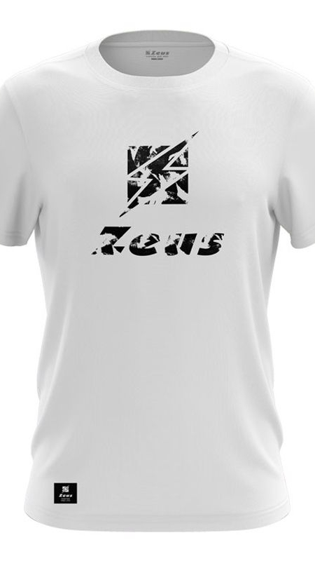 Мъжка Тениска ZEUS Shirt Square Bianco