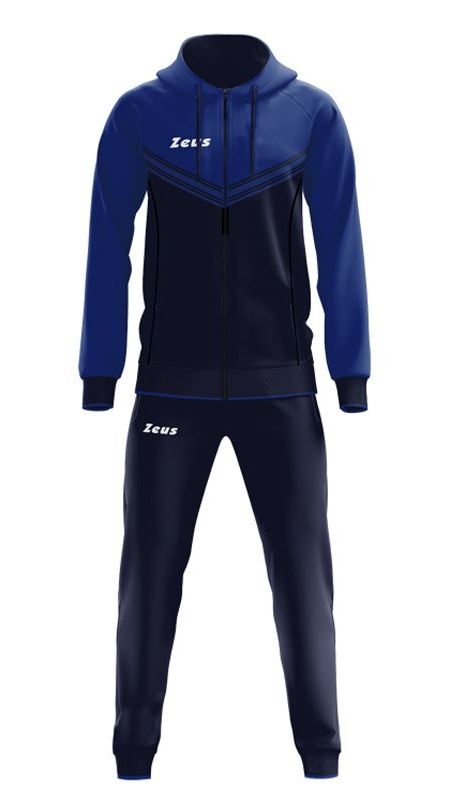 Мъжки Анцуг ZEUS Tuta Rodi Royal/Blu