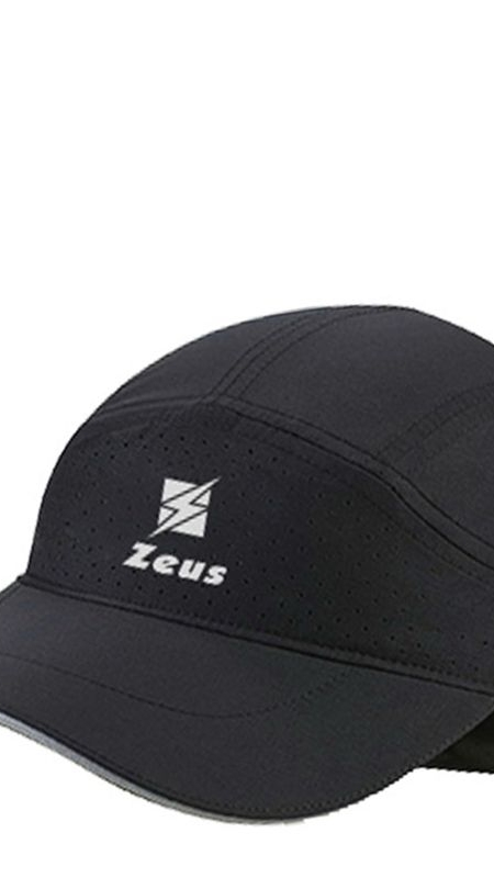 Шапка ZEUS Cappello Frank Nero