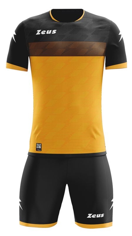 Футболен Екип ZEUS Kit Icon Dortmund Ambra/Nero