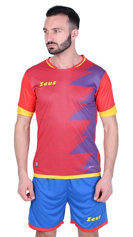 Спортен Екип ZEUS Kit Mundial ESP Rosso/Giallo