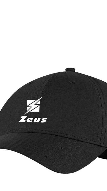 Шапка ZEUS Cappello Bill Nero