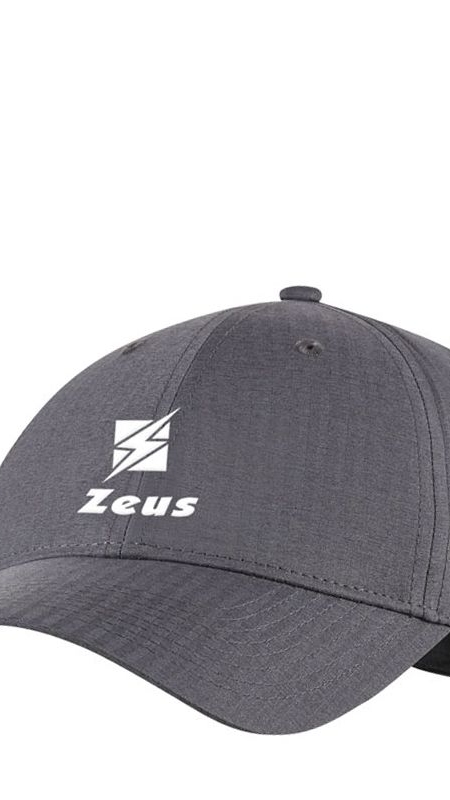Шапка ZEUS Cappello Bill Dark Grey