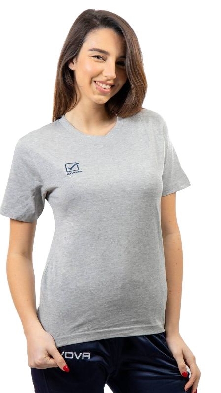 Дамска Тениска GIVOVA T-Shirt Cotone Action 0043