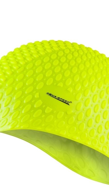 Шапка За Плуване AQUA SPEED Swim Cap Buble 18