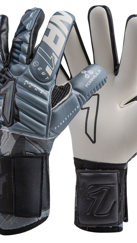 Вратарски Ръкавици RINAT Meta Tactik Gk Pro Oxford/White