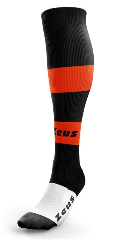 Калци ZEUS Calza Parma Nero/Arancio fluo