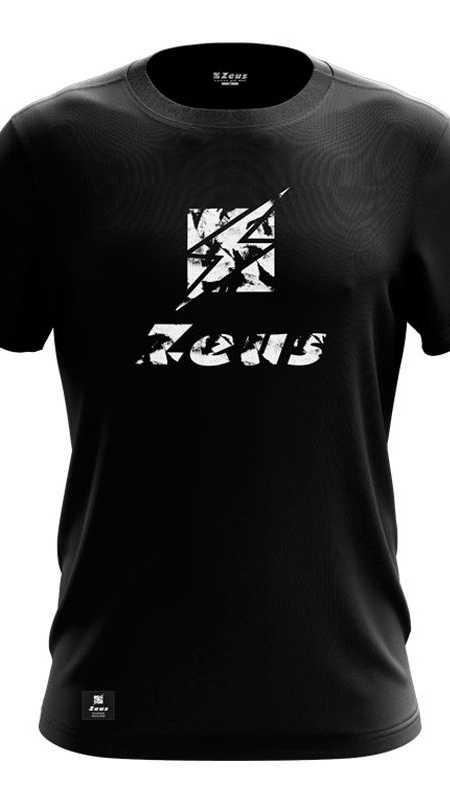 Мъжка Тениска ZEUS Shirt Square Nero