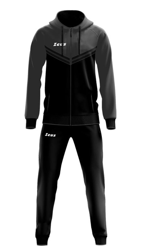 Мъжки Анцуг ZEUS Tuta Rodi Dark Grey/Nero