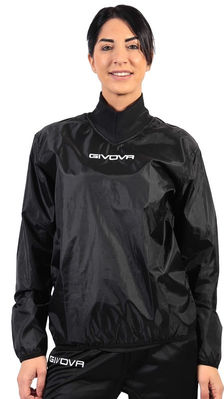 Дамско Яке/Ветровка GIVOVA Rain Jacket Collo Costina 0010