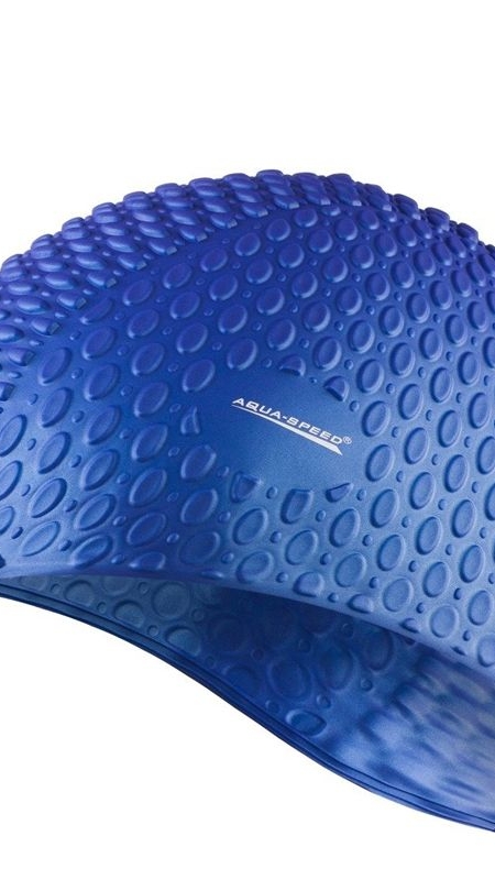 Шапка За Плуване AQUA SPEED Swim Cap Buble 10