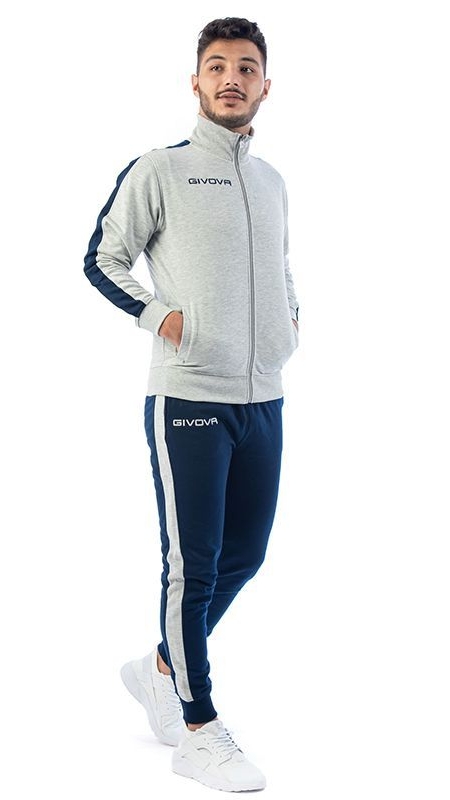 Мъжки Анцуг GIVOVA Tuta Felpa Revolution Senior 4304