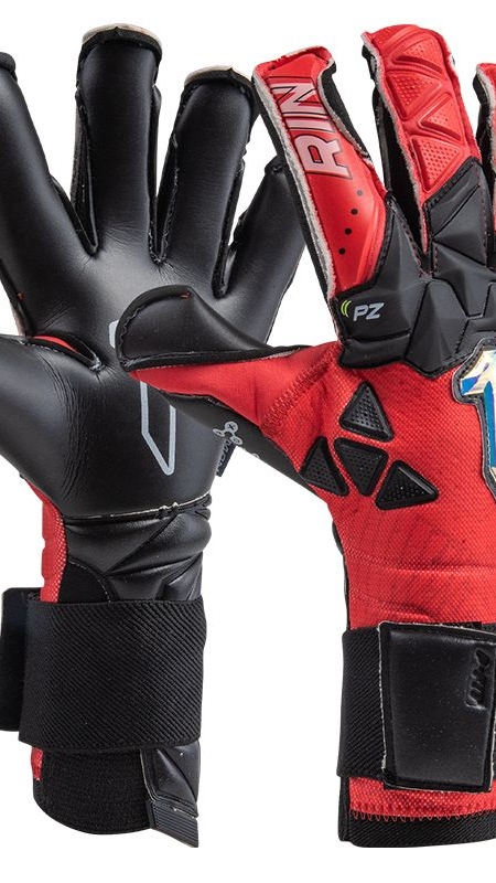 Вратарски Ръкавици RINAT Xtreme Guard Zhero Pro Red/Black