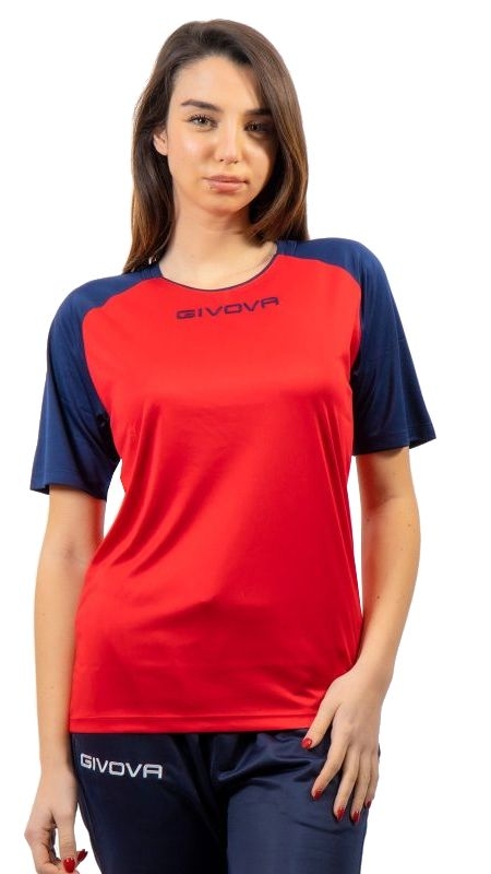 Дамска Тениска GIVOVA Shirt Capo MC 1204