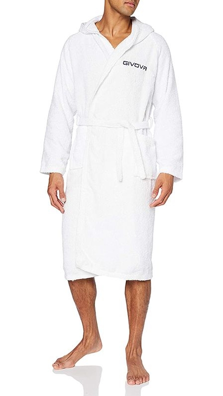 Халат GIVOVA Accappatoio Scatolato 100% Cotton Spugna 0003