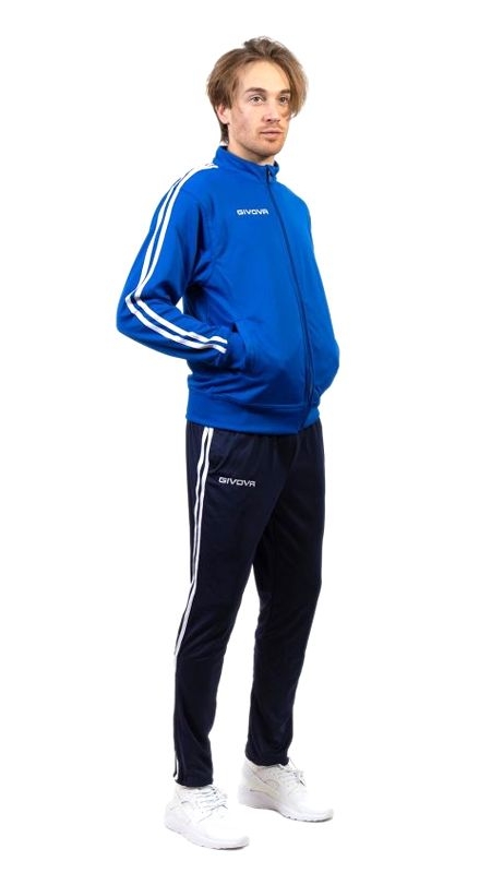 Мъжки Анцуг GIVOVA Tuta Revolution SS 0204