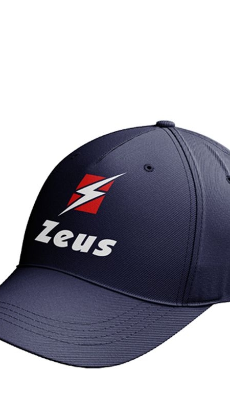Шапка ZEUS Capello Golf Promo Blu