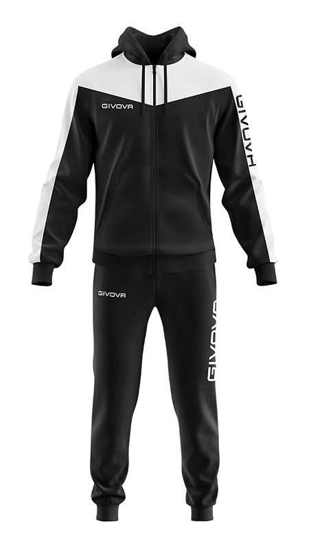 Детски Анцуг GIVOVA Tuta Roma Con Cappuccio Polarfleece 1003