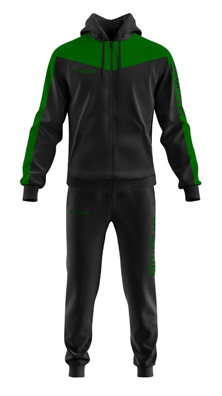 Детски Анцуг GIVOVA Tuta Roma Con Cappuccio Polarfleece 1013
