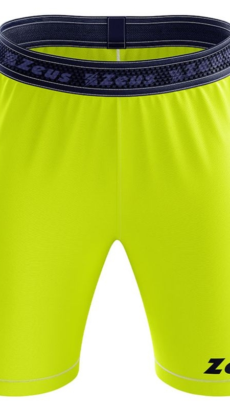Мъжки Клин ZEUS Bermuda Elastic Pro Giallo Fluo