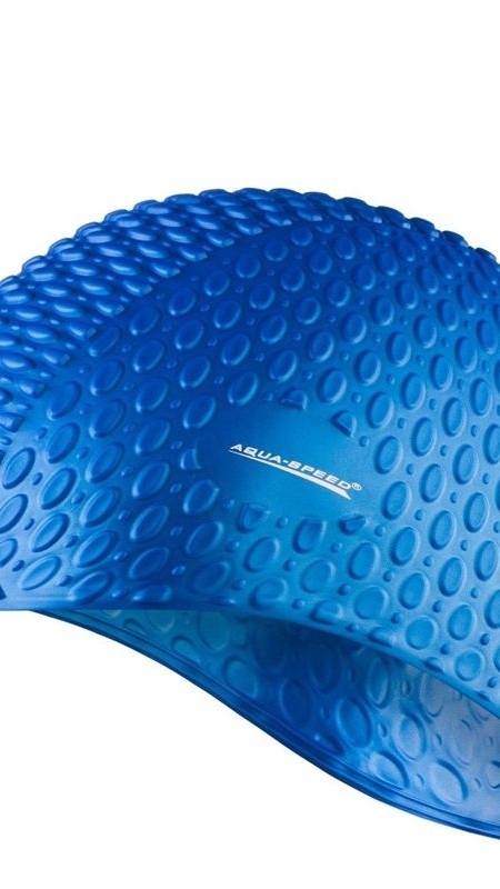 Шапка За Плуване AQUA SPEED Swim Cap Buble 01
