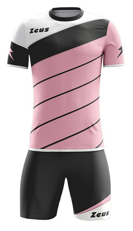 Детски Спортен Екип ZEUS Kit Lybra Uomo Rosa/Nero