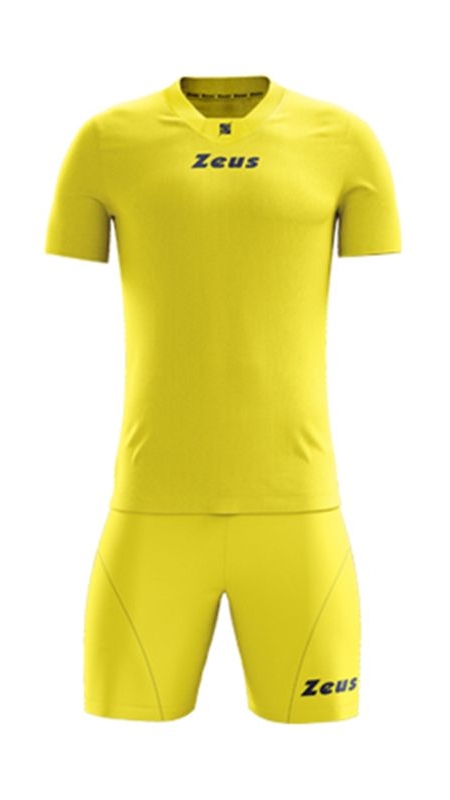 Детски Спортен Екип ZEUS Kit Promo Giallo