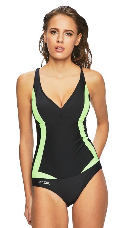 Дамски Бански AQUA SPEED Swimsuit Greta 01