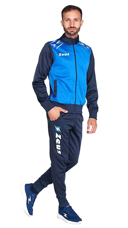 Мъжки Анцуг ZEUS Tuta Easy Blu/Royal