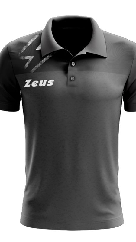Детска Тениска ZEUS Polo Olympia Dark Grey