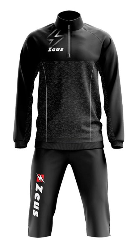 Мъжки Анцуг ZEUS Tuta Training Olympia 3/4 Pant Nero