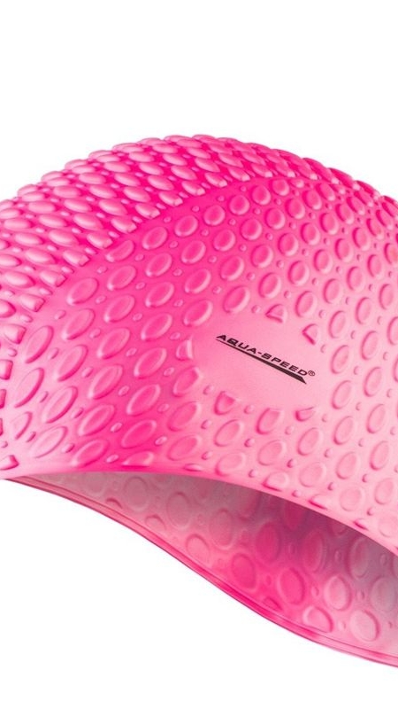 Шапка За Плуване AQUA SPEED Swim Cap Buble 03