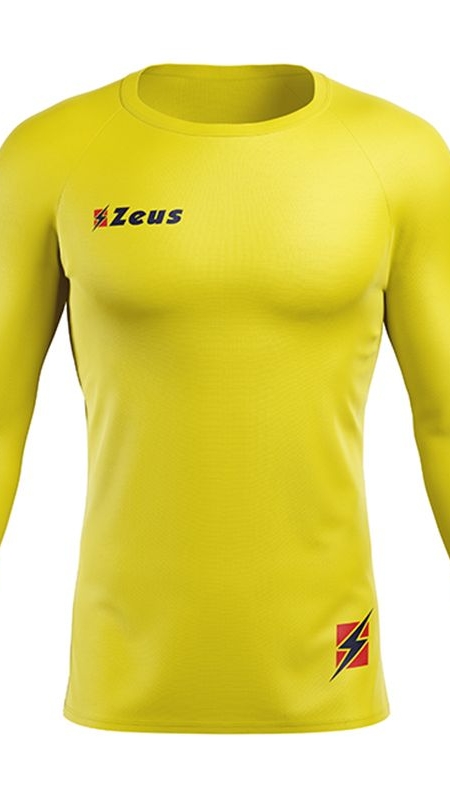 Детска Спортна Термо Блуза ZEUS Maglia Fisiko M/L Giallo