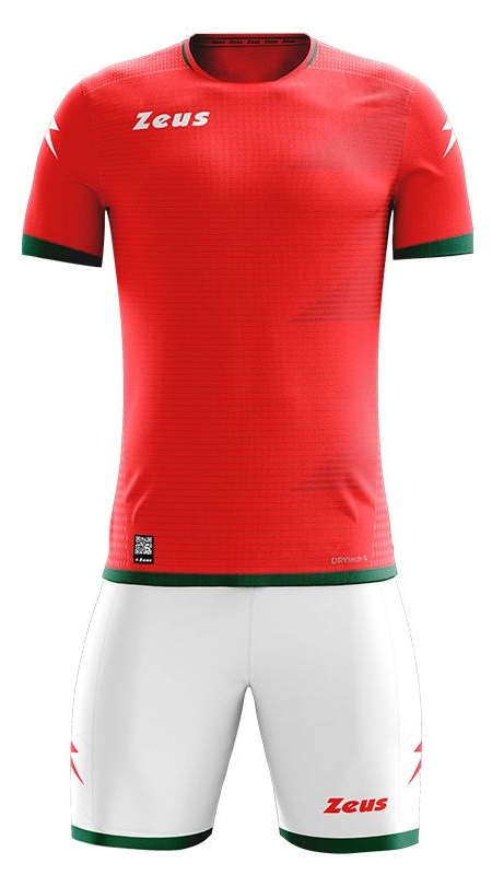 Спортен Екип ZEUS Kit Mundial HUN Rosso/Bianco