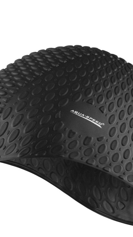 Шапка За Плуване AQUA SPEED Swim Cap Buble 07