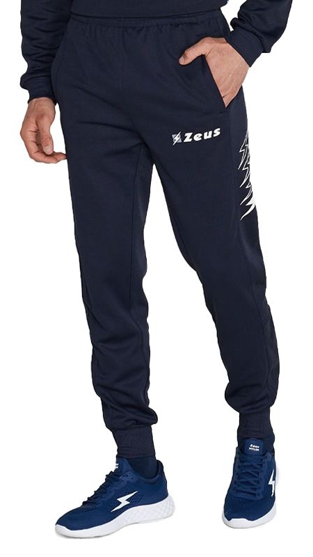 Мъжки Панталон ZEUS Pantalone Enea Blu/Dark Grey